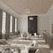 Ekena Millwork 33W x 33H x 38T Small Cameron Decorative Fretwork Wood Ceiling Panels, Cherry CELW33X33X0375CAMCH - alternate 3